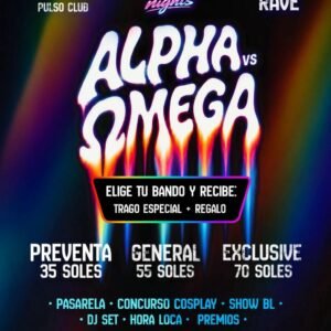 BL Nights 🔥ALPHA vs OMEGA Edition 🔥