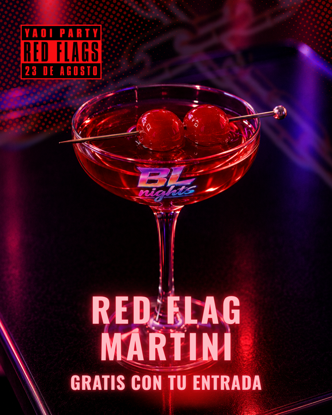 Red Flag Martini